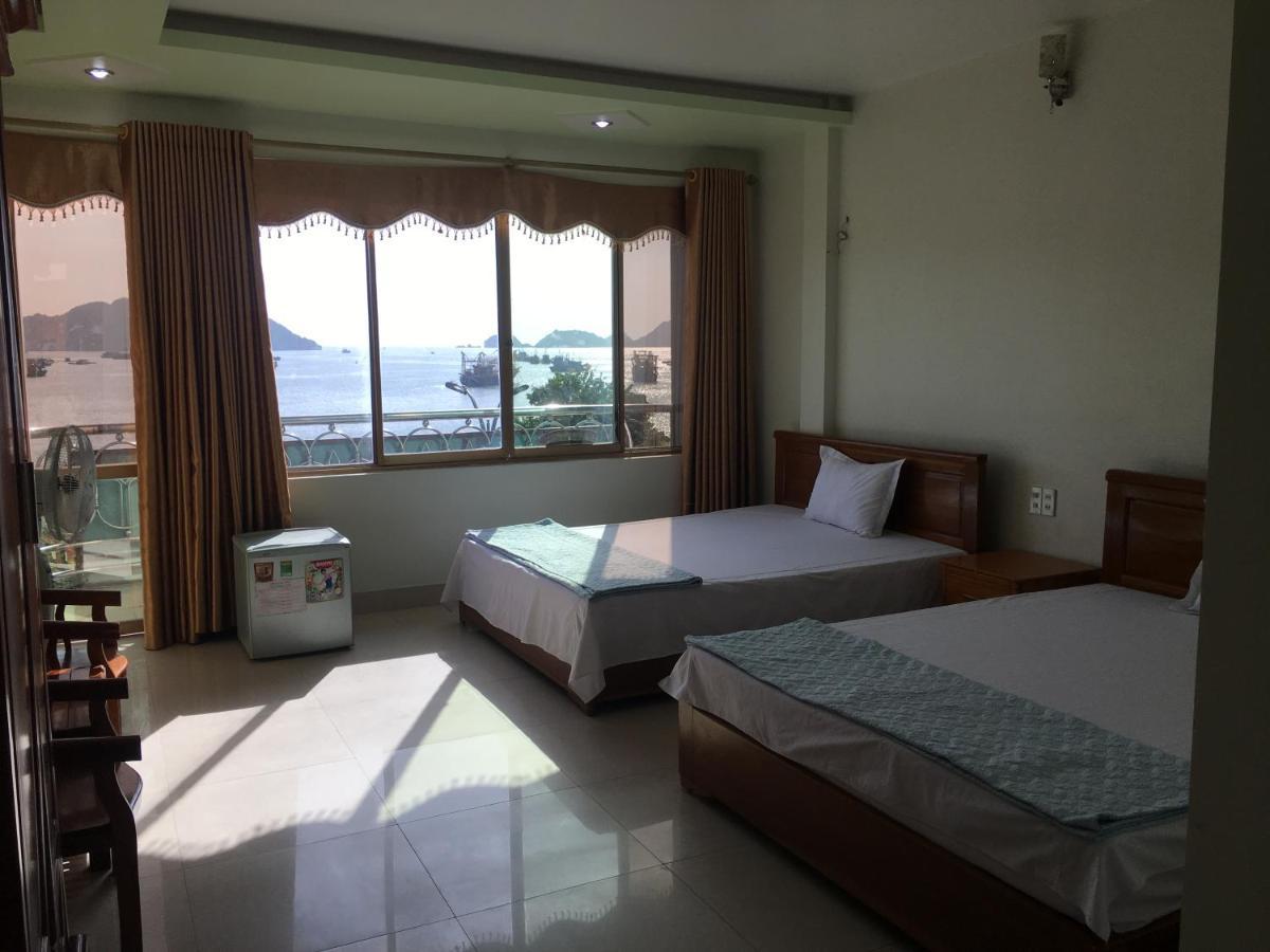 Sea Balcony Hotel Dong Khe Sau Exterior photo