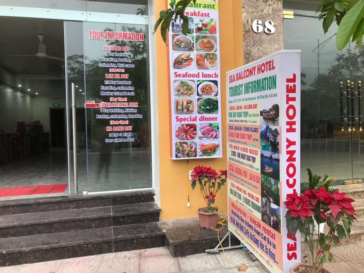 Sea Balcony Hotel Dong Khe Sau Exterior photo