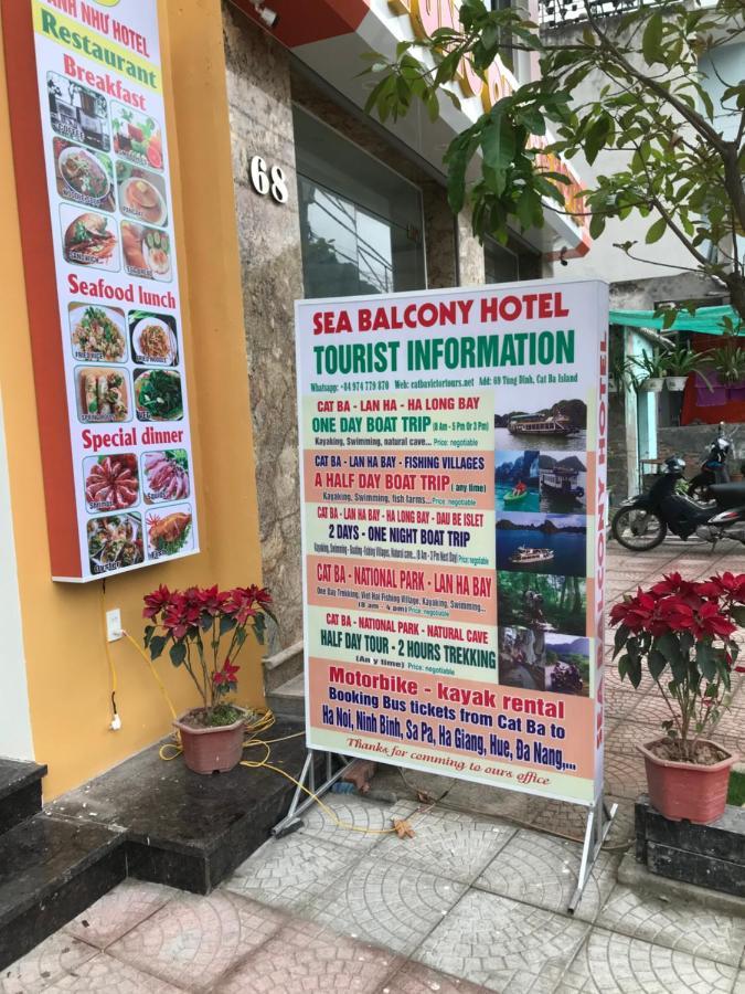 Sea Balcony Hotel Dong Khe Sau Exterior photo