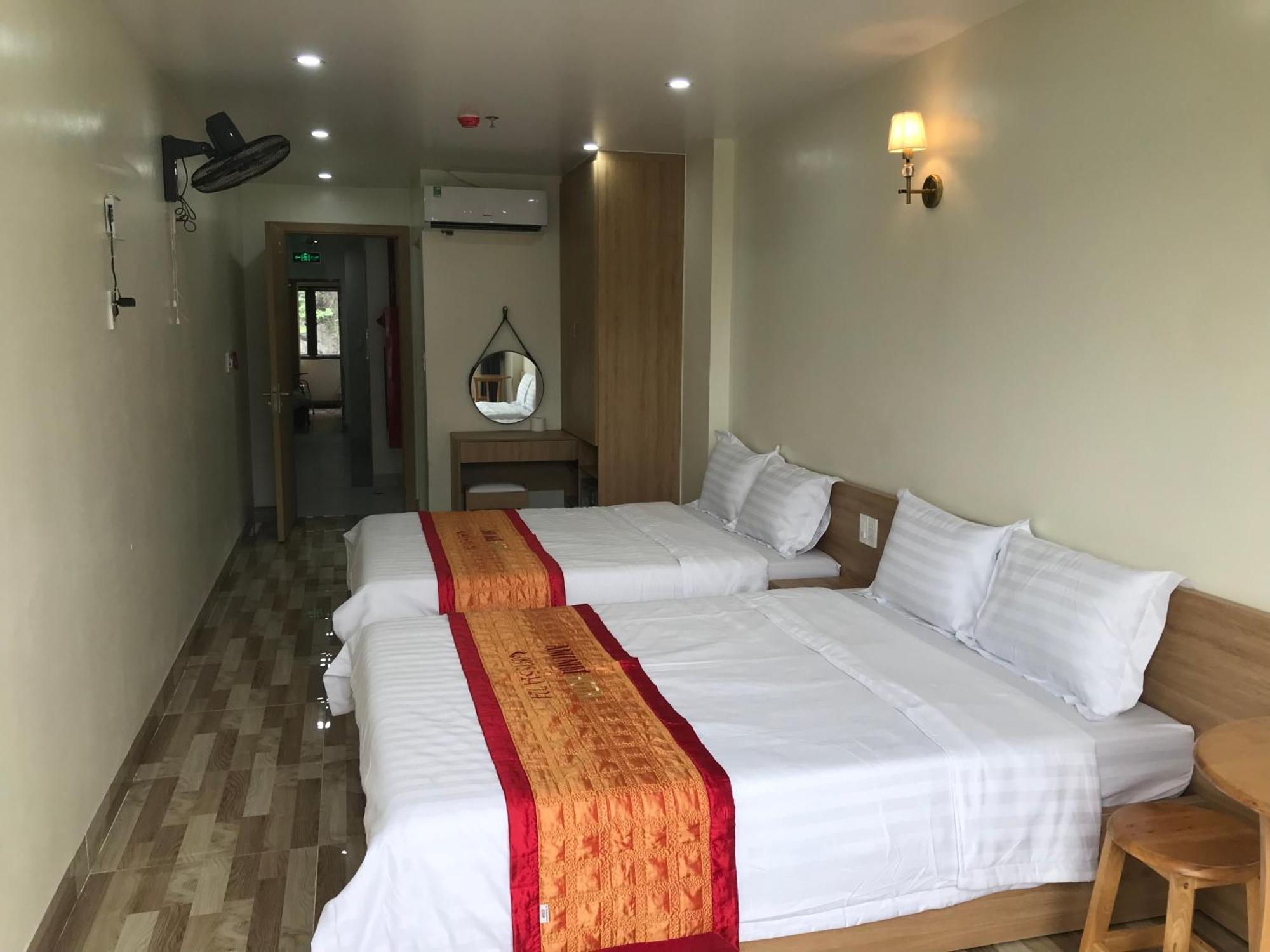 Sea Balcony Hotel Dong Khe Sau Exterior photo
